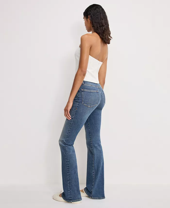 Women's Classic Slim Fit Bootcut Jeans - thumbnail 6