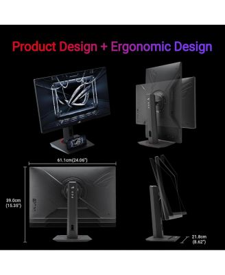 ROG Strix XG27WCMS 27" 16:9 WQHD 280Hz Curved Fast VA LCD HDR Gaming Monitor