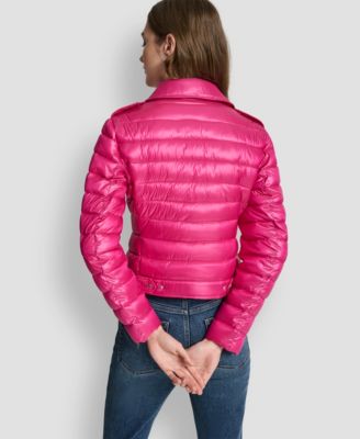 Women's Lightweight Zip-Front Puffer Jacket