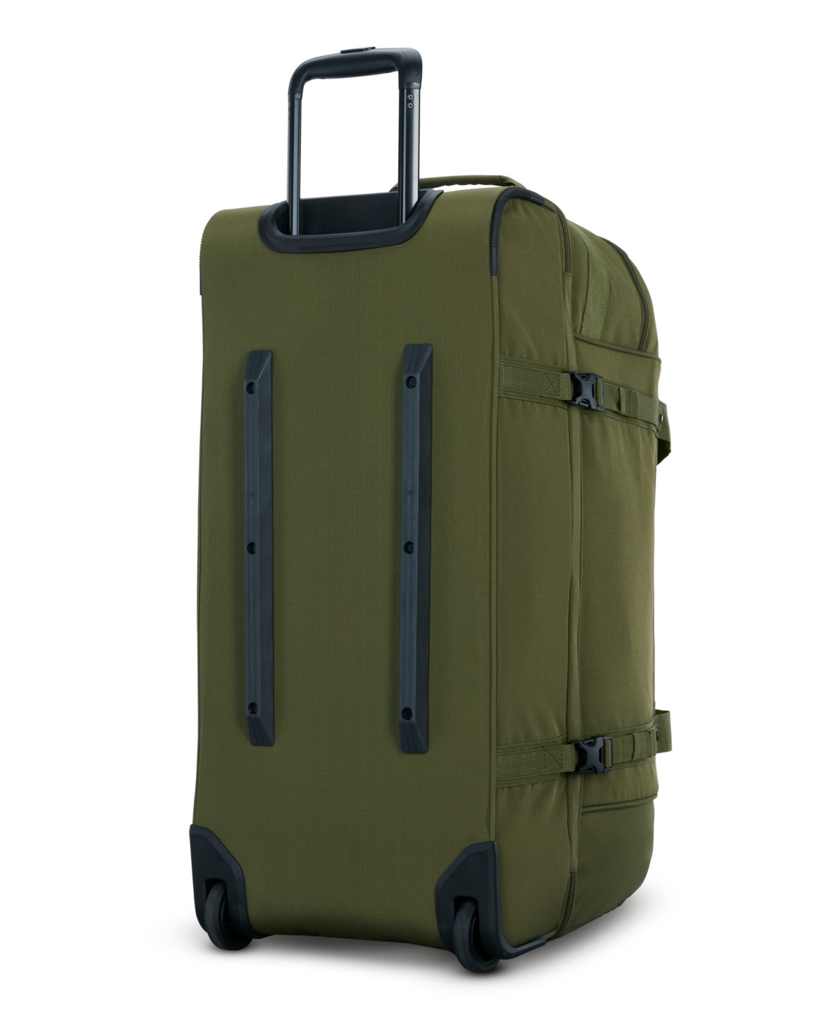 High Sierra Pathsetter 32" Large Wheeled Duffel In Green