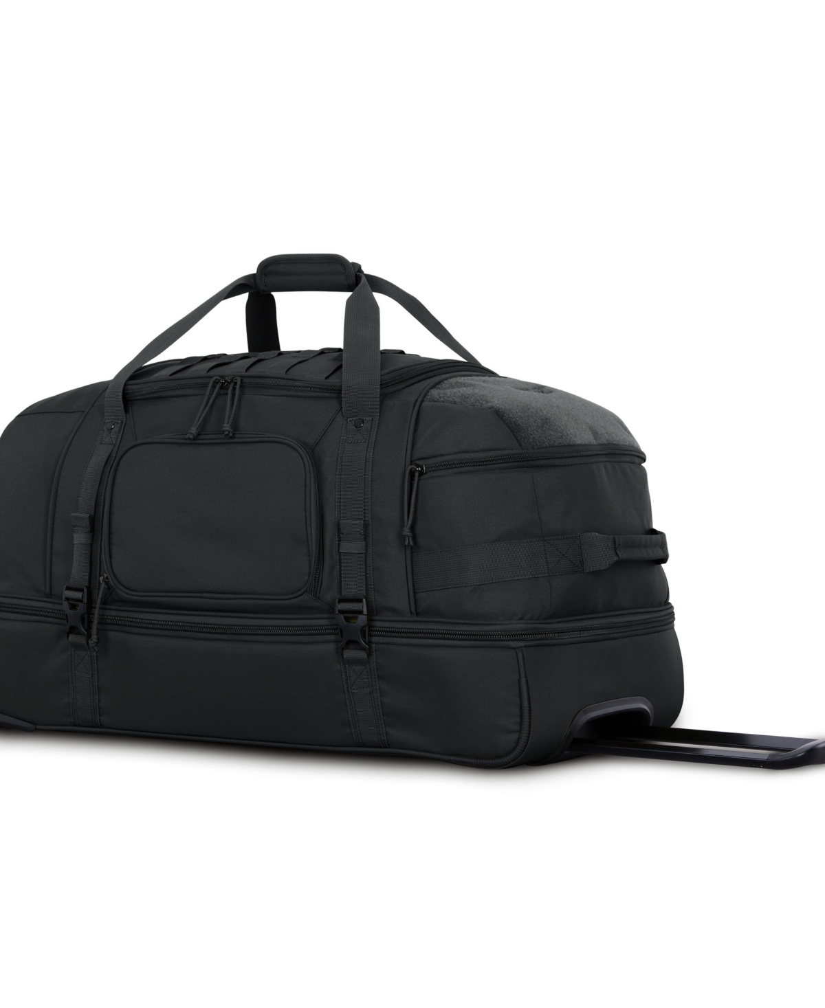 High Sierra Pathsetter 28" Medium Wheeled Duffel In Black