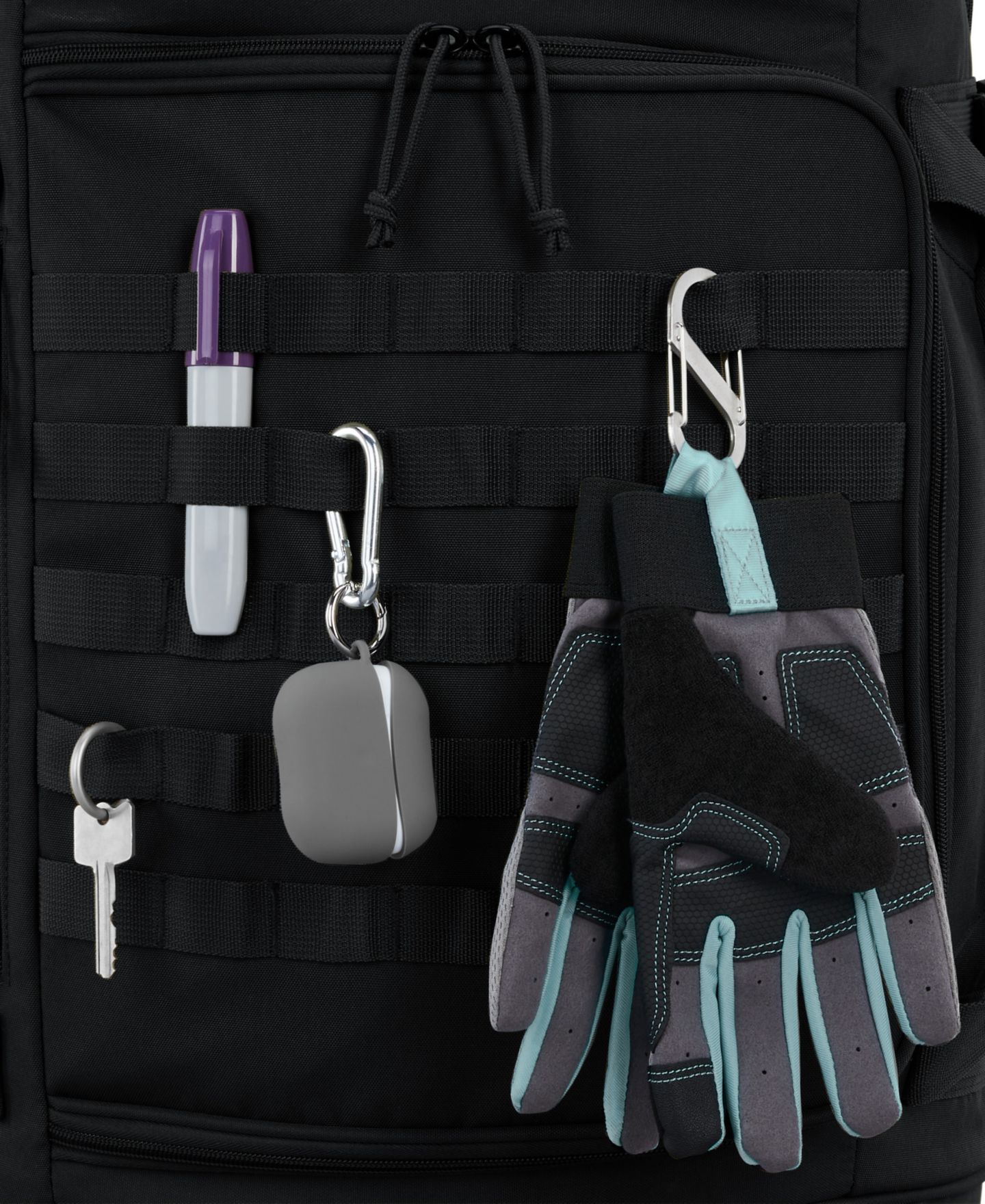 Сумка High Sierra Pathsetter 32" Large Wheeled Duffel, цвет: Чёрный — фото 7