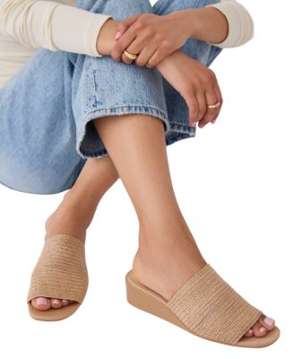Women's Wishful Slip On Wedge Sandals