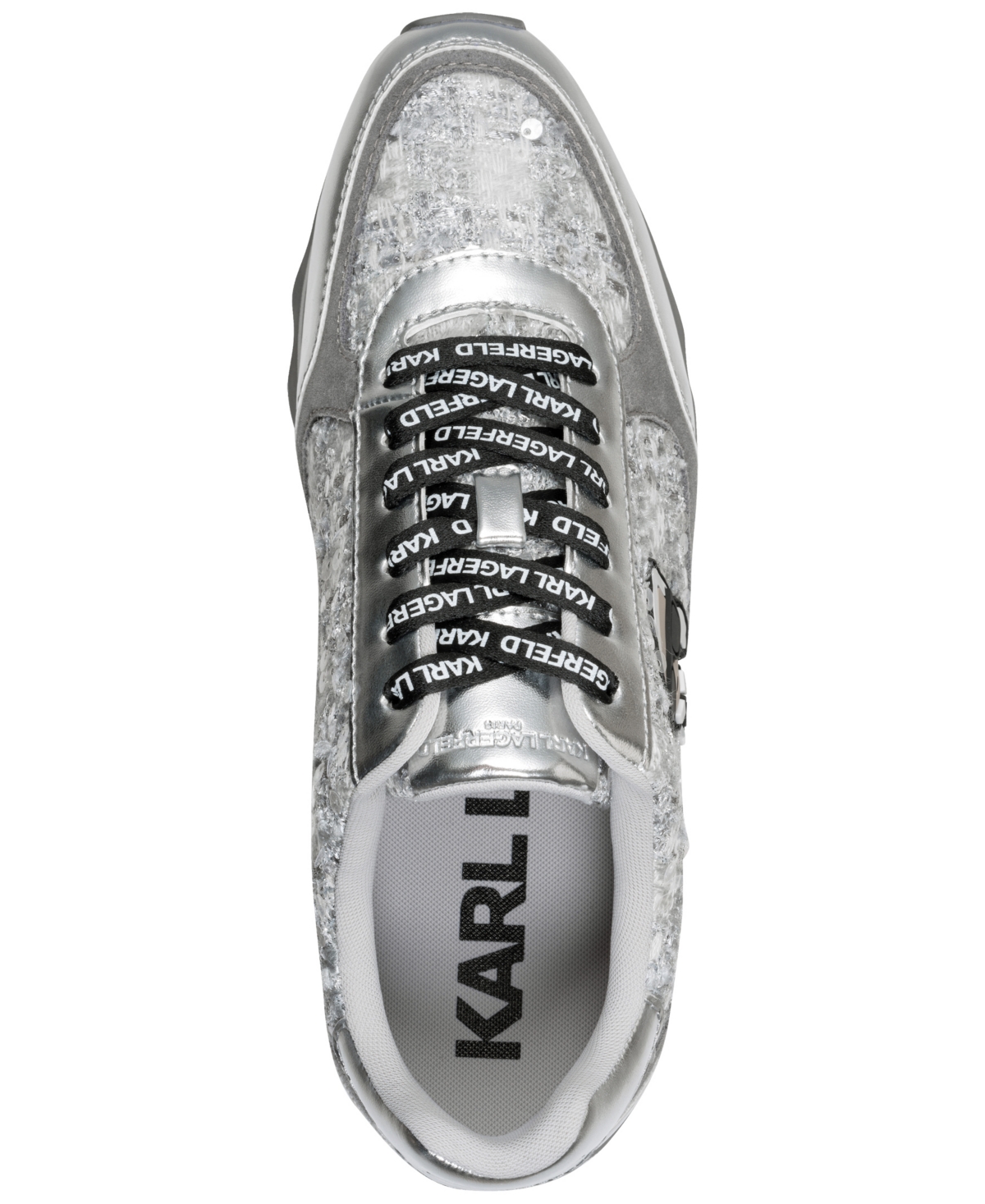 Karl Lagerfeld Paris Women's Meade Lace-Up Sneakers