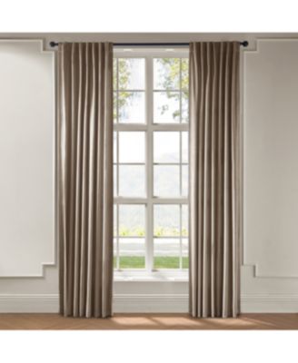 Adair Solid Velvet Curtain