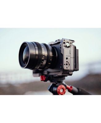 Simera-C 21mm T1.5 Prime Cine Lens for Sony E, Black