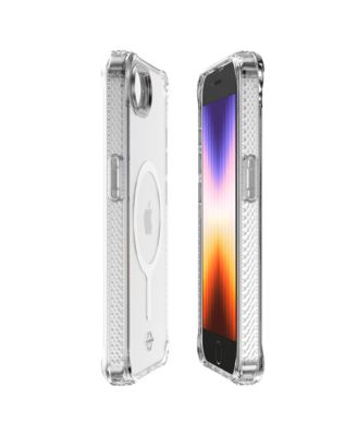 Hybrid_R Clear MagSafe Case for Apple iPhone 16e / iPhone 15 / iPhone 14 / iPhone 13