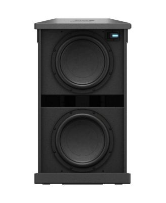 F1 1000W Powered Subwoofer with Built-in Stand, 120V US