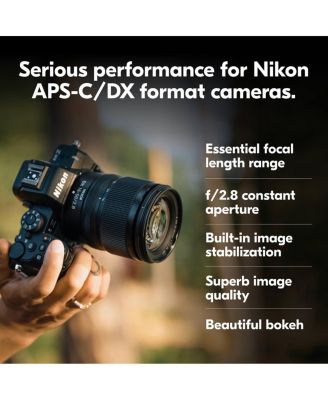 NIKKOR Z DX 16-50mm f/2.8 VR Lens