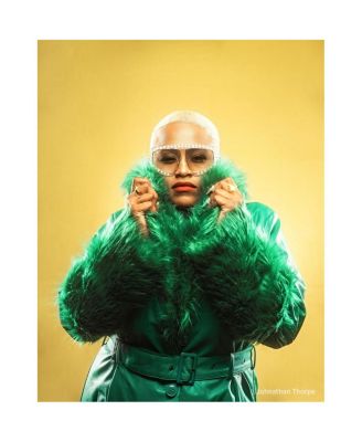 8x13' X-Drop Pro Wrinkle-Resistant Backdrop, Canary Yellow