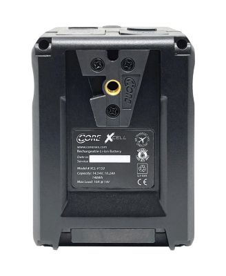 XCell 150 148Wh Lithium-ion Battery with ColorID OLED Display, V-Mount