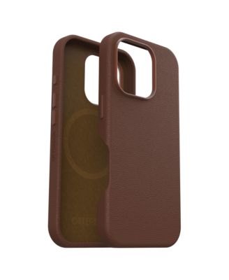Symmetry Cactus Leather MagSafe Case for Apple iPhone 16 Pro