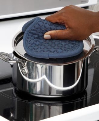 Ogee Cotton Oven Mitts, Set of 2