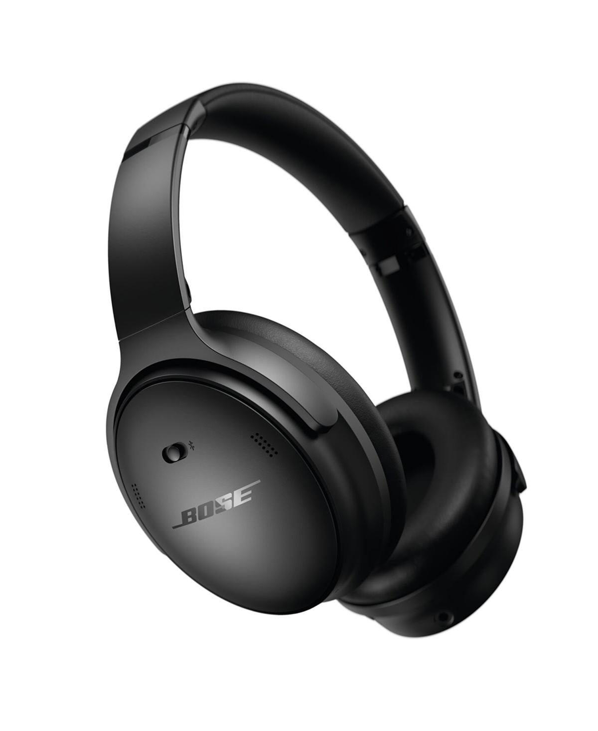 Bose QuietComfort Wireless Noise Cancelling Over-Ear Headphones, White Smoke With Power Bank