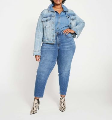 Plus Size Kelsey Denim Jacket