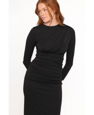 Women's Rogan Long Sleeve Maxi Dress