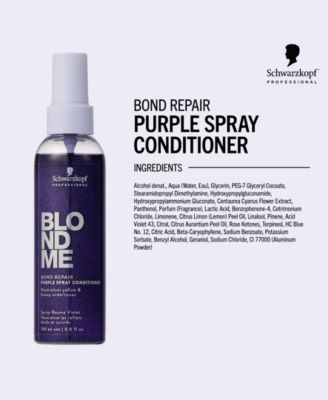 BlondMe Bond Repair Purple Spray Conditioner, 5 oz.
