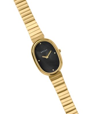 Women's 'Jane' Gold Stainless Steel Bracelet Watch, 23mm