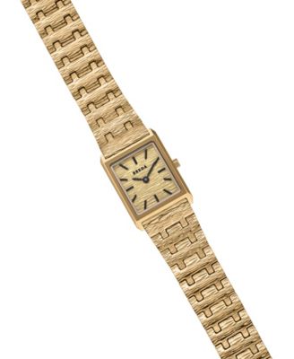 Women's 'Virgil Revival' Gold Stainless Steel Bracelet Watch, 20mm