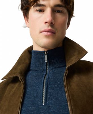 Men's Fortrose Cotton Quarter-Zip Sweater