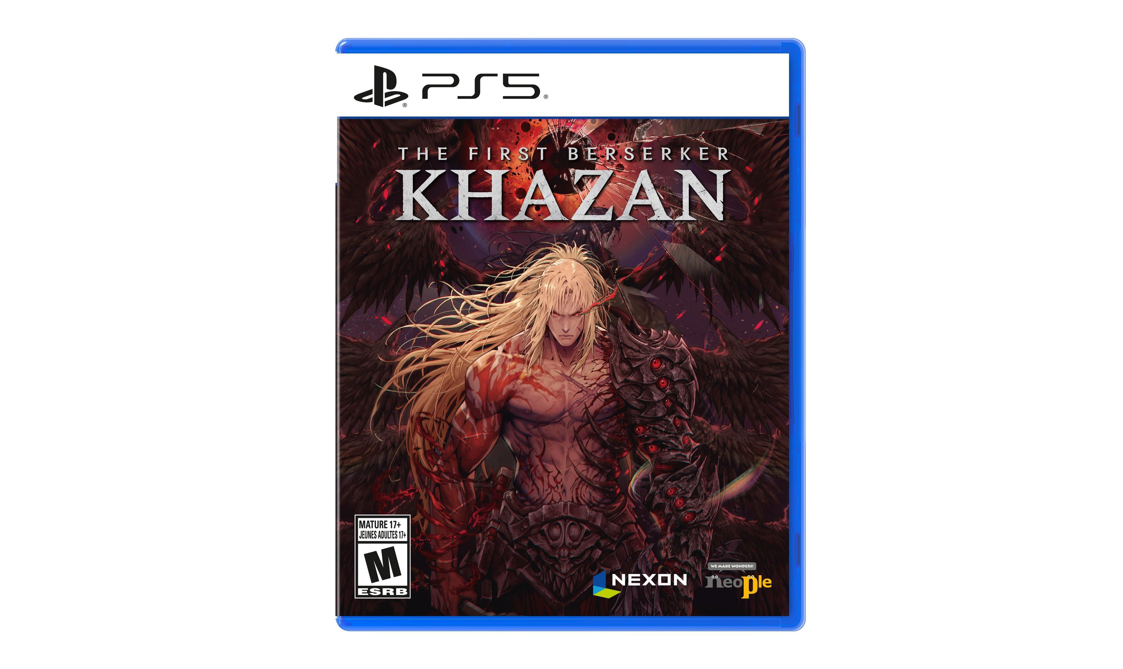 Other Publishers The First Berserker: Khazan PlayStation 5