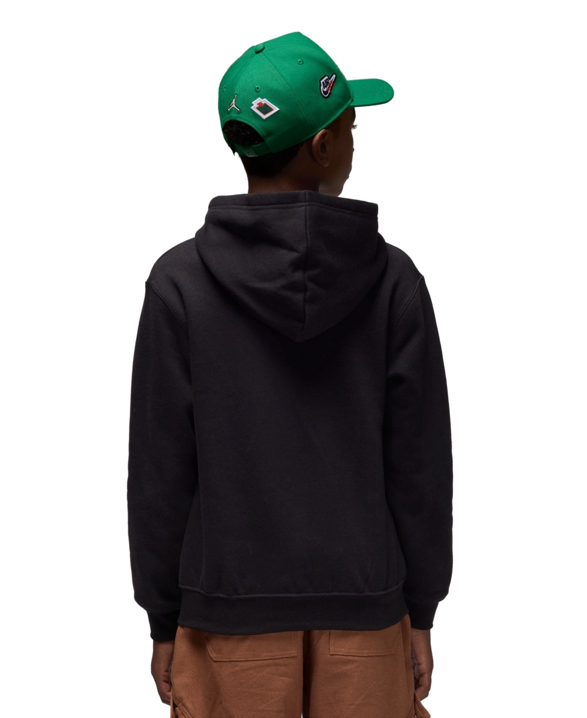 Jordan Big Boys Mj Brooklyn Full-Zip Hoodie