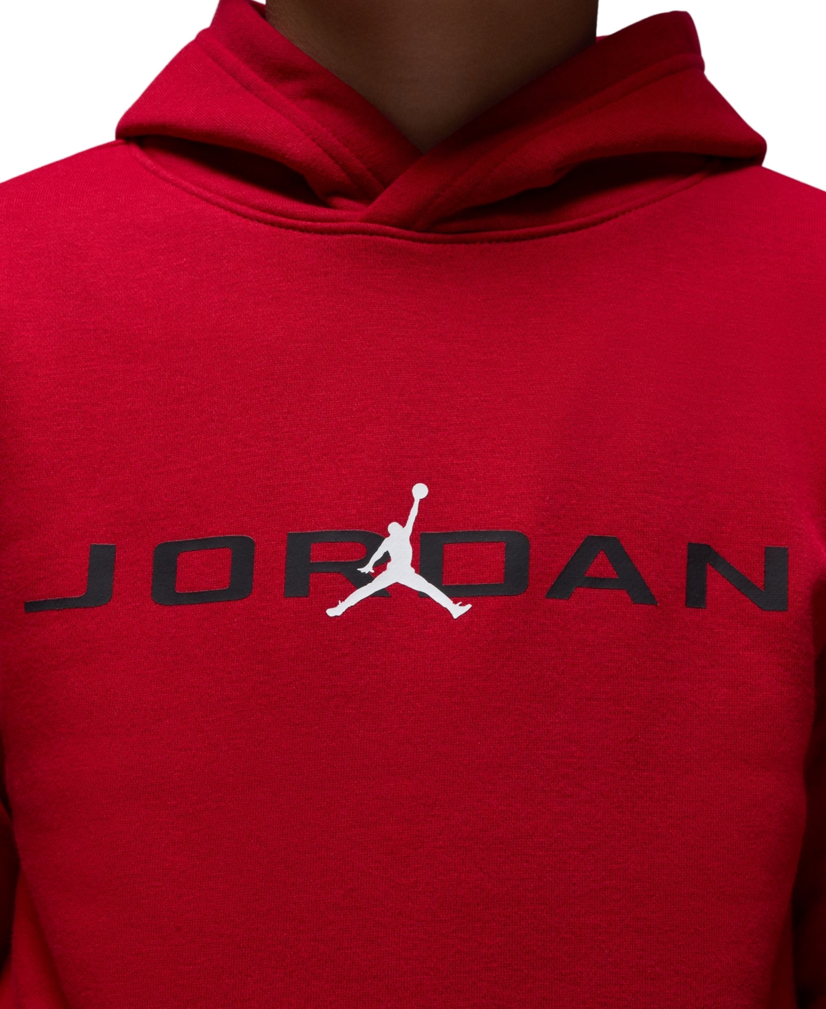 Jordan Boys 8-18 Baseline Pull On Long Sleeve Hoodie