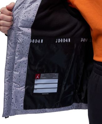 Boys' 8-20 Layered Look Hooded Jacket