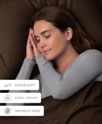 Style Simplified Set of 2 Pillowcase Pair, King