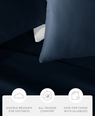 Style Simplified Set of 2 Pillowcase Pair, King