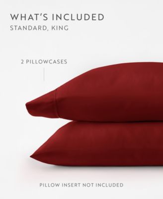 Style Simplified Set of 2 Pillowcase Pair, Standard