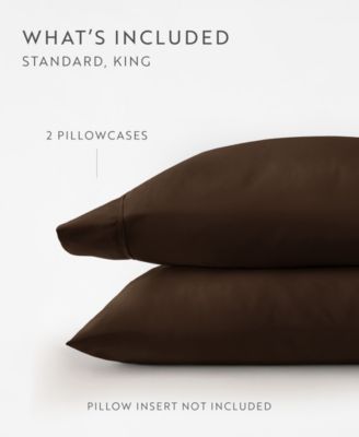 Style Simplified Set of 2 Pillowcase Pair, Standard
