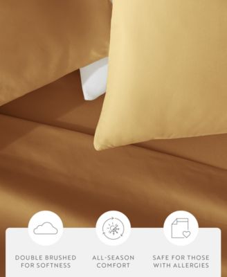 Style Simplified Set of 2 Pillowcase Pair, Standard