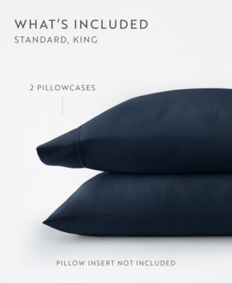Style Simplified Set of 2 Pillowcase Pair, Standard