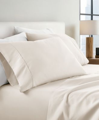 Style Simplified Set of 2 Pillowcase Pair, King