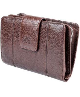 Fifth Avenue RFID Secure Zipper Clutch 