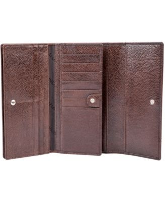 Fifth Avenue RFID Secure Quad Fold Wallet