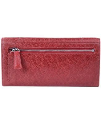 Fifth Avenue RFID Secure Quad Fold Wallet