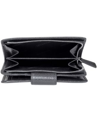 Fifth Avenue RFID Secure Zipper Clutch