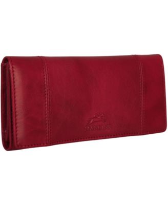 Pelle D'oro RFID Secure Trifold Wallet