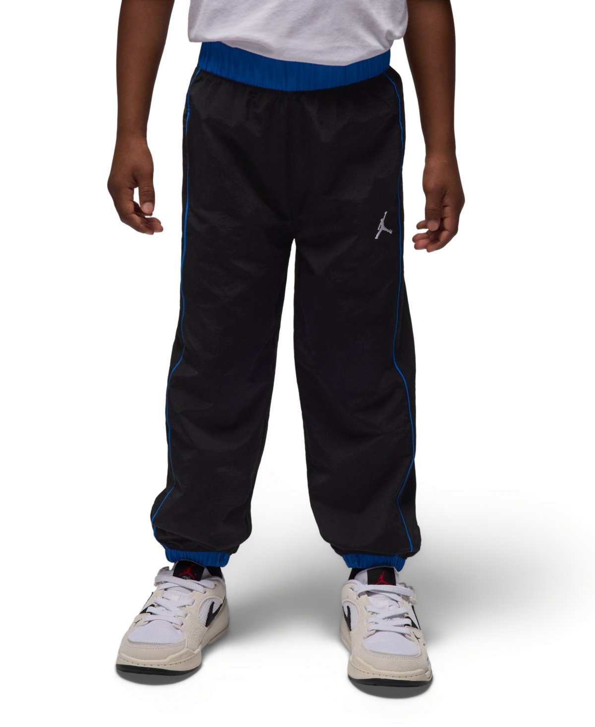 Jordan Boys 2T-7 2-Piece Wind Breaker Piping Jacket and Pants Set