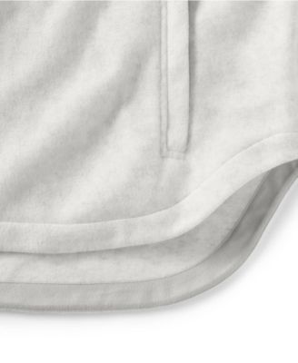 Plus Size Luxe Fleece Quarter Zip