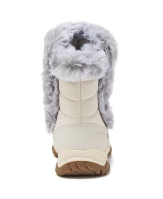 Women's Expedition Faux Fur Waterproof Puffer Snow Boots