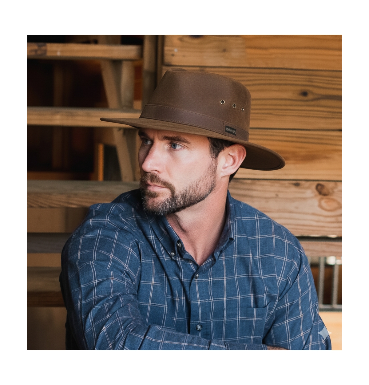 Kanut Sports Men's Dry Wax Cotton Delano