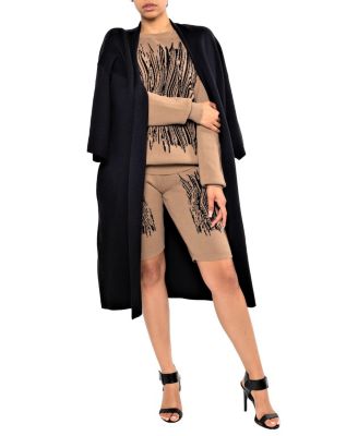 Women's Open Front Sweater Kimono Sleeve Duster