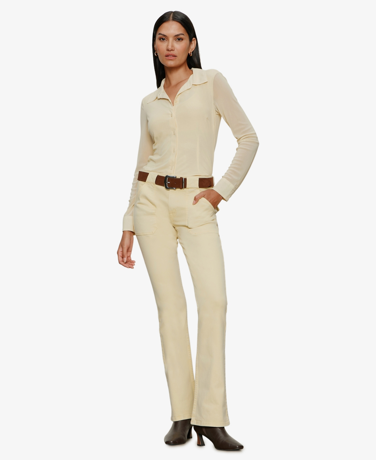 Sanctuary Women's Hayden Bootcut Jeans