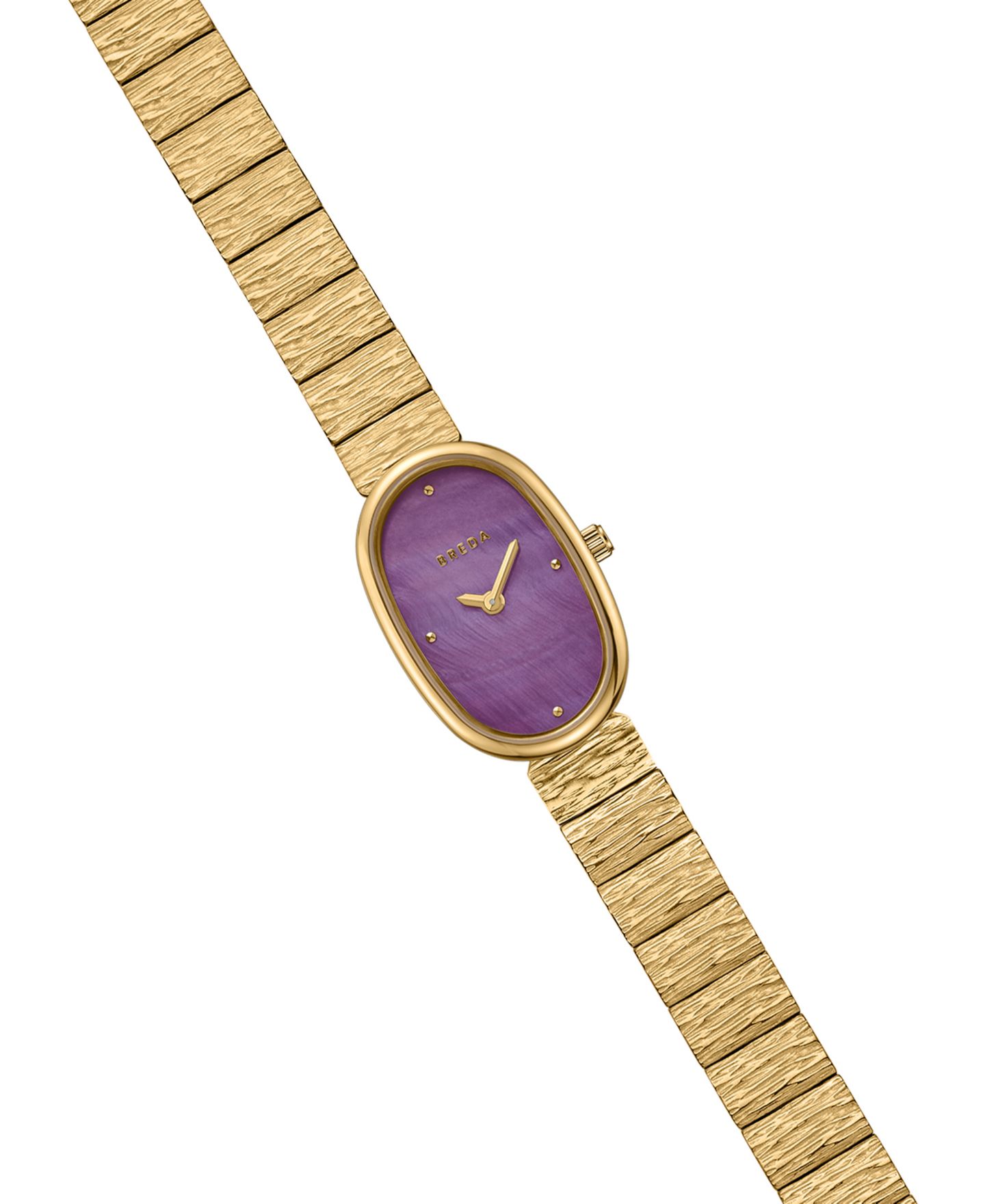 Часы BREDA 'Jane Revival' Gold Bracelet Watch, 18mm — фото 3