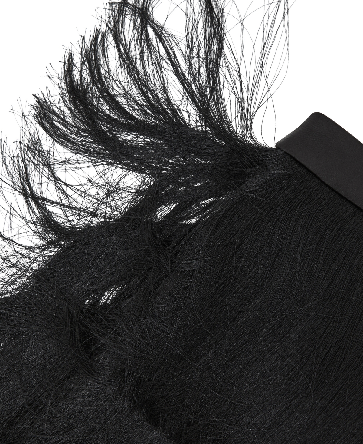 Reiss Women's Fringe Mini Skirt