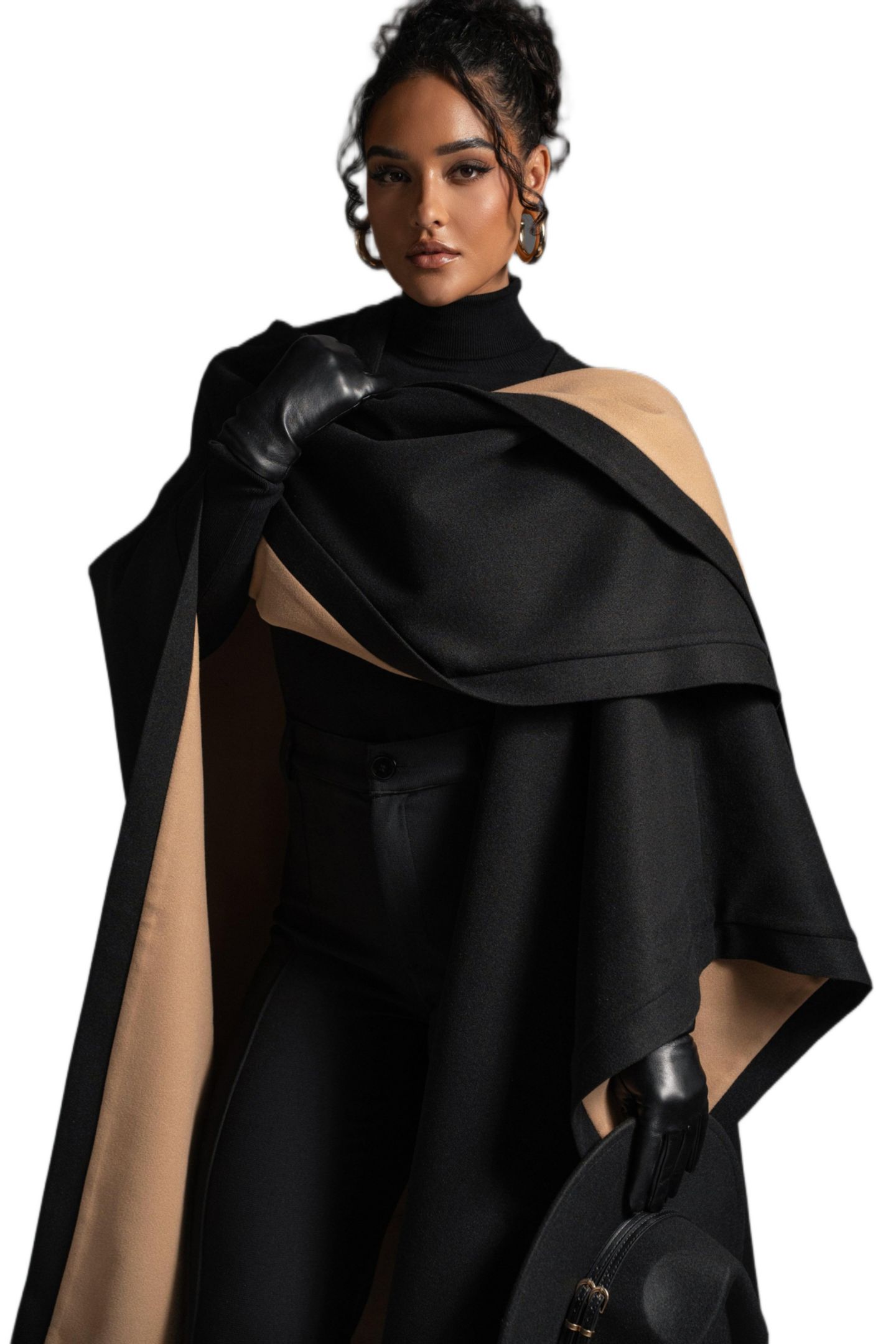 JLUXLABEL Women's Park City Reversible Shawl, цвет: Бежевый — фото 2