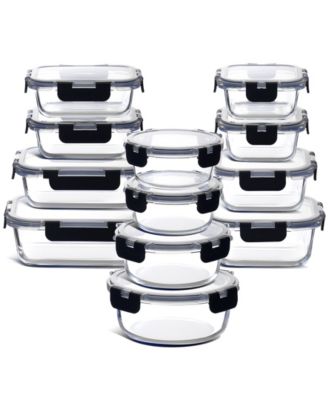 Airtight 24-Pc. Food Storage Containers Set
